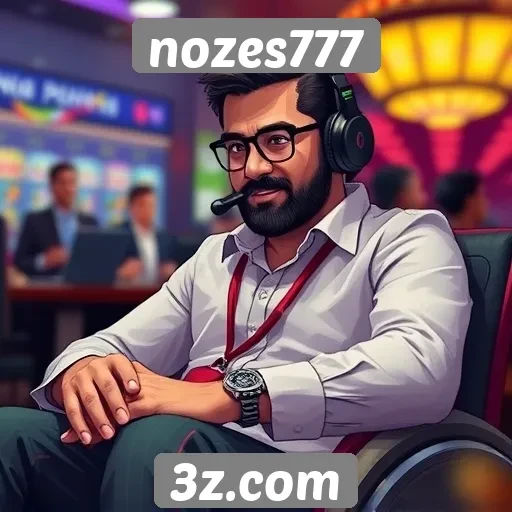 Acessibilidade e suporte ao cliente nozes777