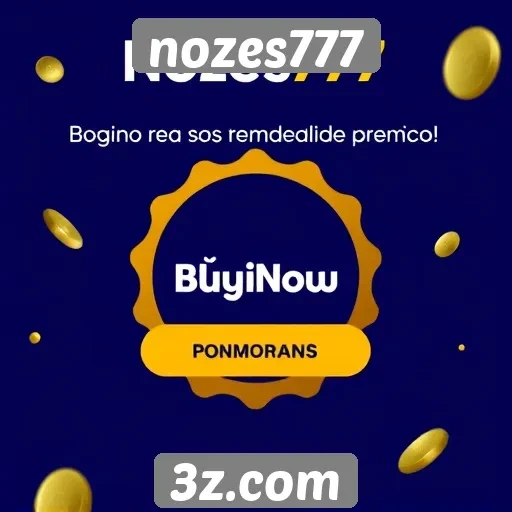 Como funciona o sistema de bônus nozes777