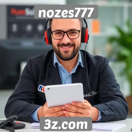 Suporte técnico eficiente é destaque no Nozes777