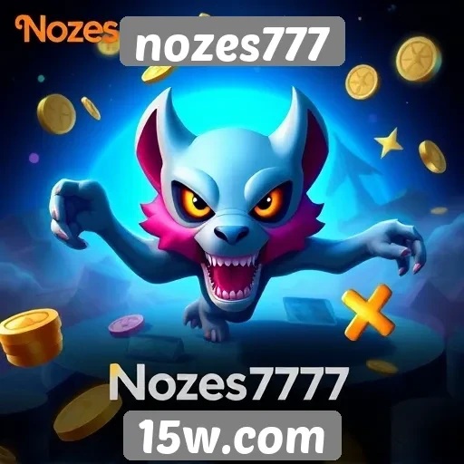 Diversidade de jogos disponíveis nozes777