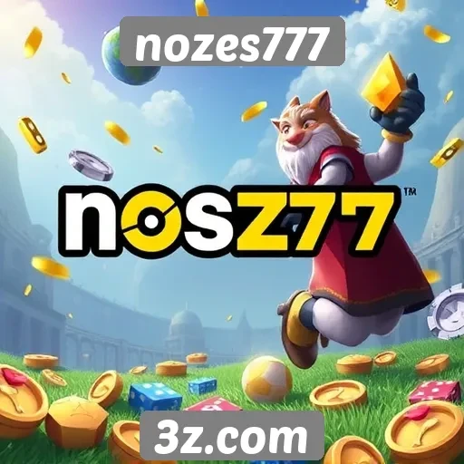 Comparativo de jogos disponíveis no site nozes777