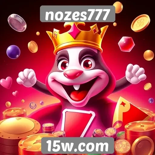 Novos jogos disponíveis na plataforma nozes777