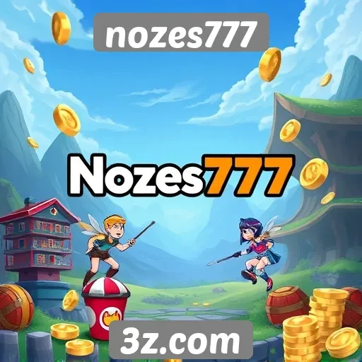 Análise da plataforma de jogos nozes777