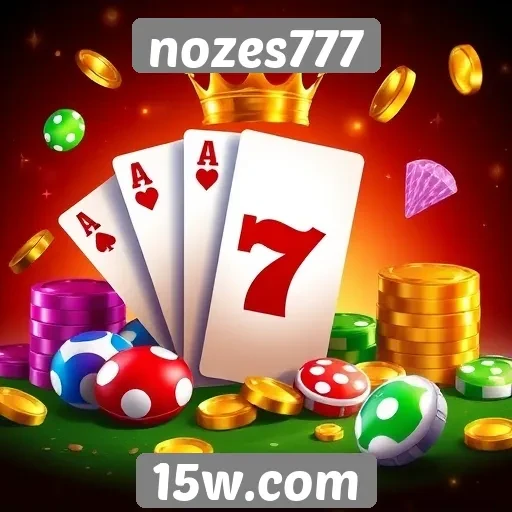 Nozes777 apresenta novos jogos de cassino online