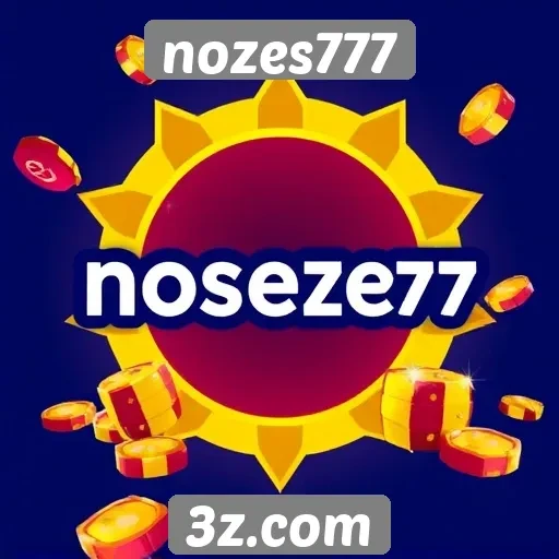 Visão geral do site de jogos nozes777