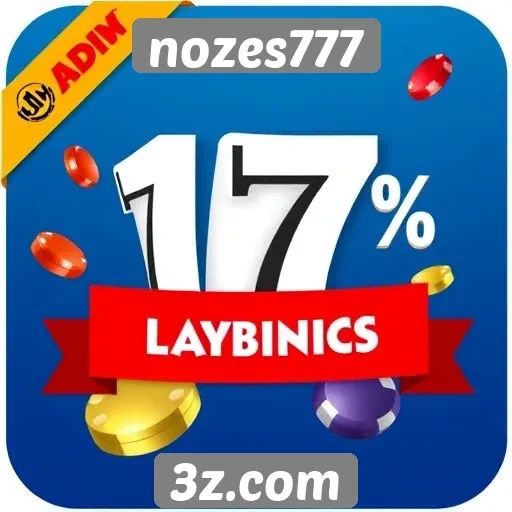 Promoções e bônus disponíveis nozes777