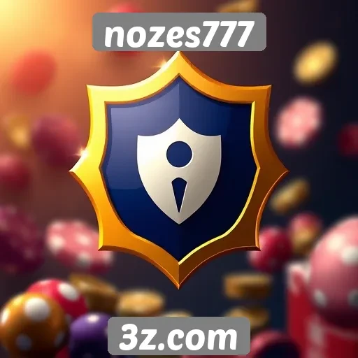 Aspectos de segurança no site de jogos nozes777