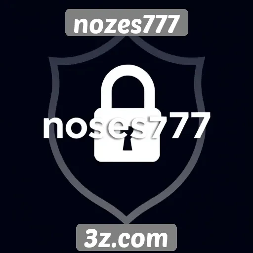 Políticas de segurança e privacidade do nozes777